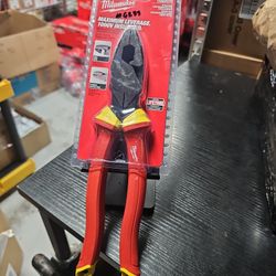 Milwaukee
1000V Insulated 9 in. Lineman's Pliers
