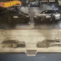 Hotwheels Premium 2 Pack
