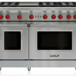 Wolf 48" Pro-Style Stainless Steel Range New 