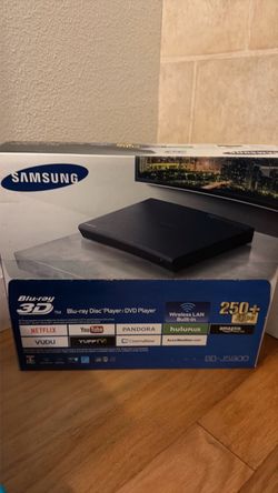 Blue ray dvd player