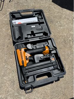Bostitch Brad Nail Gun with Case