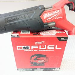 M18 Milwaukee FUEL Jigsaw + FUEL Gen-2 Sawzall
