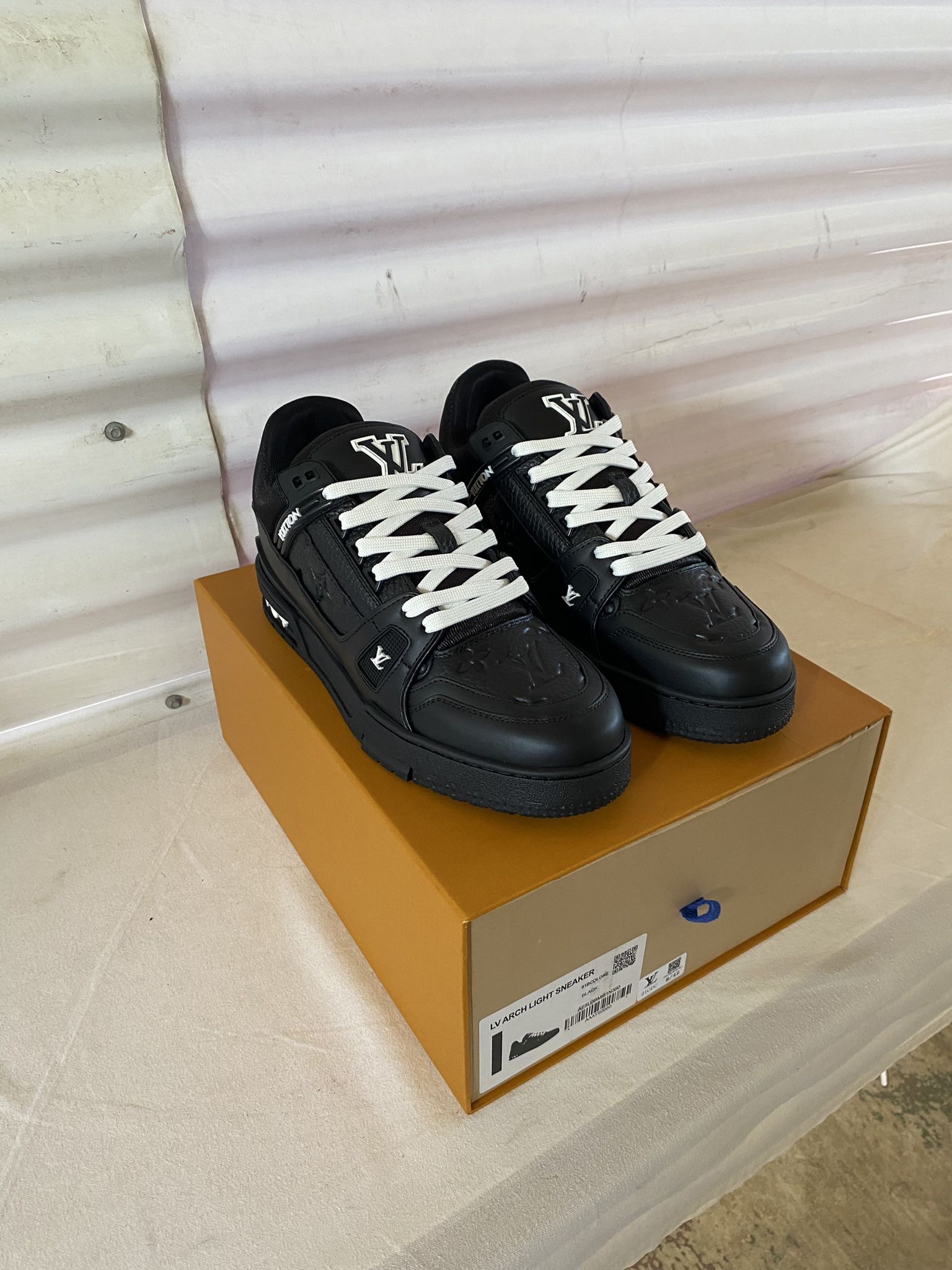 Black Louis Vuitton