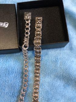 Chrome hearts, bracelet pick one