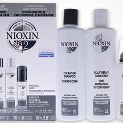 New Authentic Nioxin System 2 Set For Men And Women