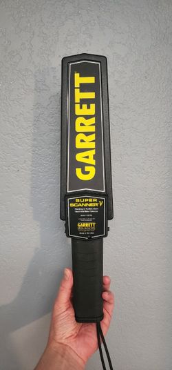 Garrett Metal Detector
