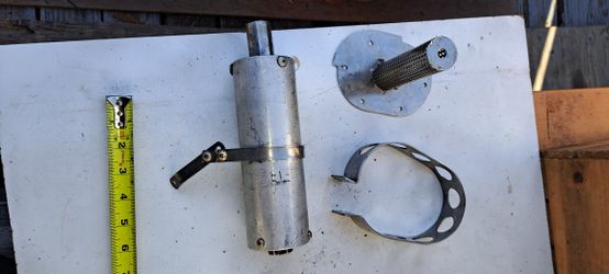 Small Engine Muffler add-on and muffler tip