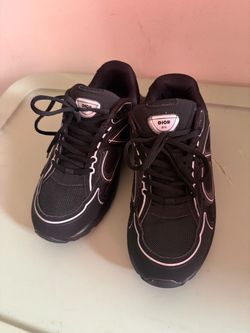 Christian Dior sneakers for sale used size 6.5 half