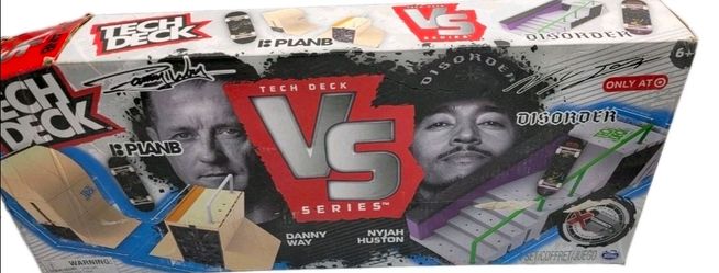 Tech Deck Danny Way & Nyjah Huston VS Series X-Connect Playset