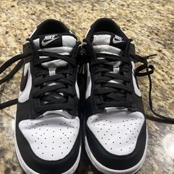 Men’s Nike “Panda” Shoes Size 10