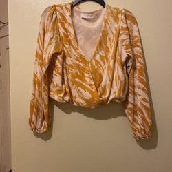 Mustard Top -XS-
