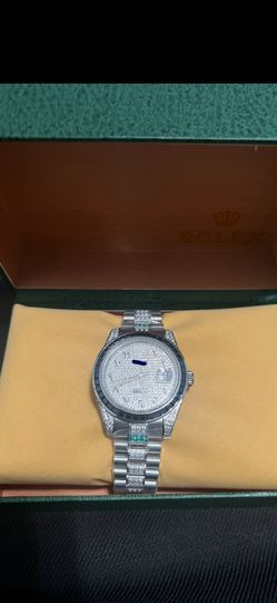 Luxury  Automatic  Watch With Box 