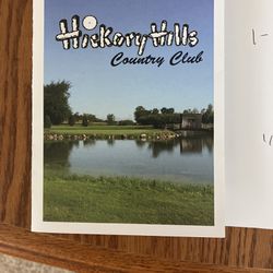 Hickory Hills Golf Certificates