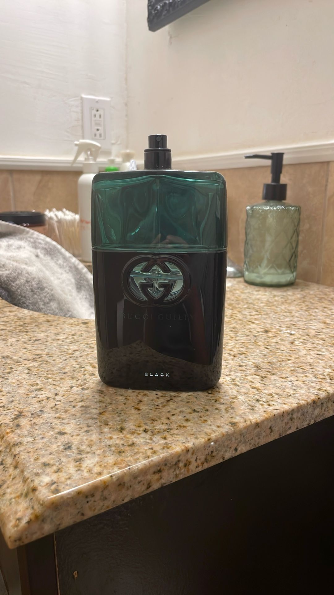 Gucci Guilty Black OG halfway full