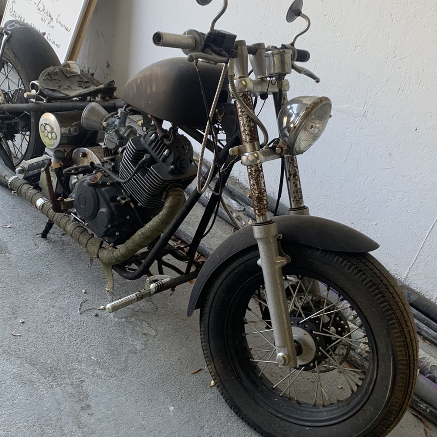 Chopper / Harley / Custom motorcycle