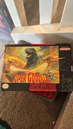 Super Godzilla Super NES