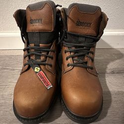 Rocky Safety Shoes – Open Box, Never Used. Size 10