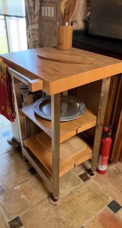 kitchen cart Oasis Concepts