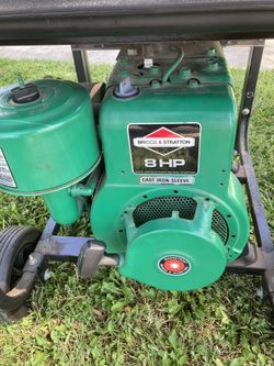 Nice Coleman Generator 8 Hp