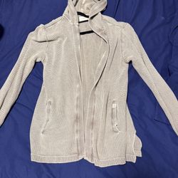 Zara Knitwear Hoodie Men’s Size Small