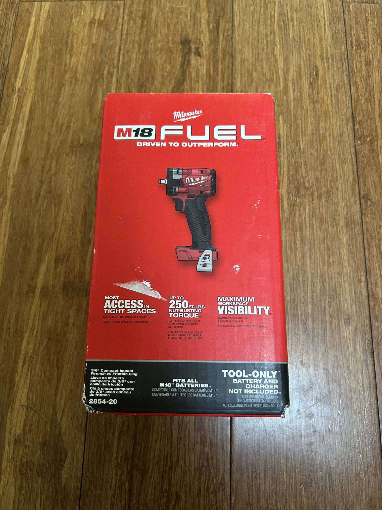 Milwaukee M18 Fuel 3/8 Compact Impact