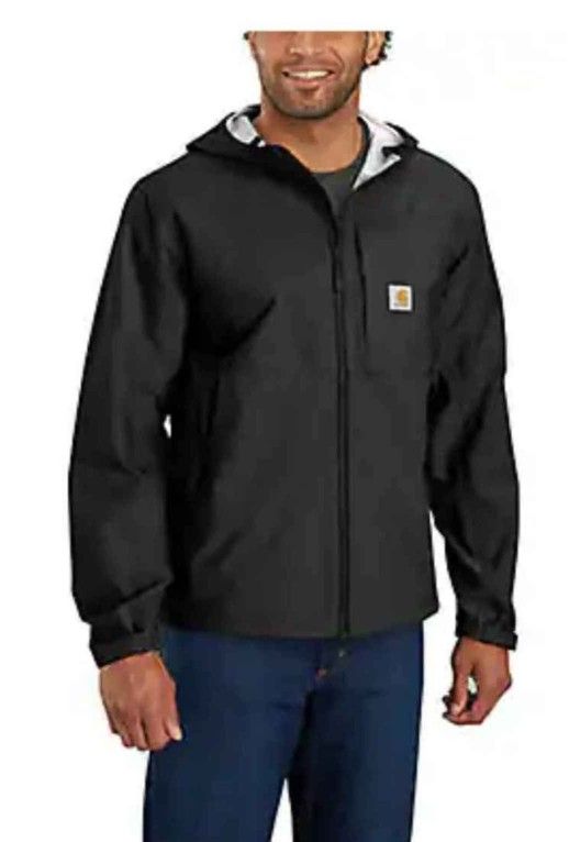 Carhartt Storm Defender Lightweight Waterproof Packable Jacket XL