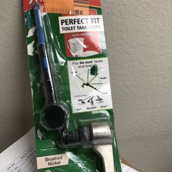 Fluidmaster 642 Universal Toilet Tank Lever Chrome