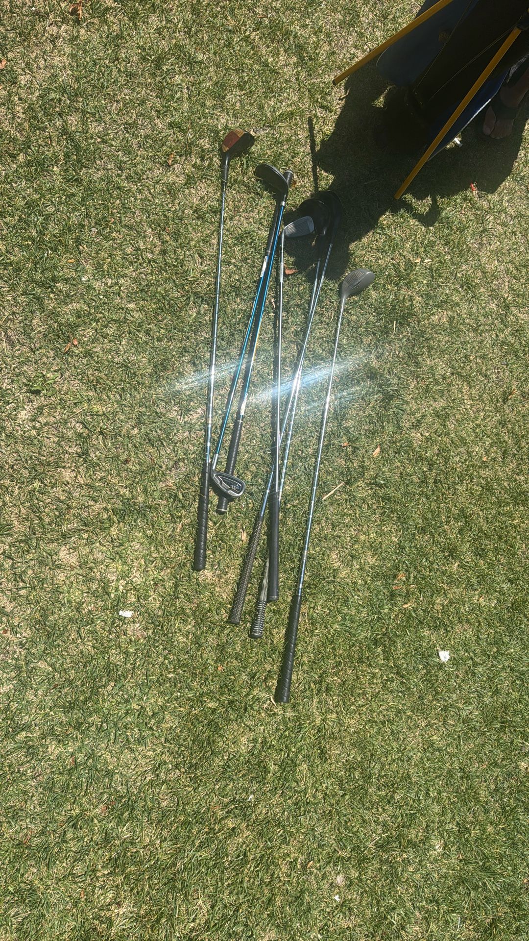 Golf Clubs And Woods