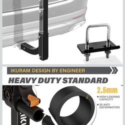 4 Bike Rack Hitch Mount 