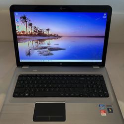 HP dv7-4290us 17” Screen Laptop 