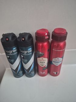 Degree Ultraclear & Old Spice Deodorant Spray Bundle