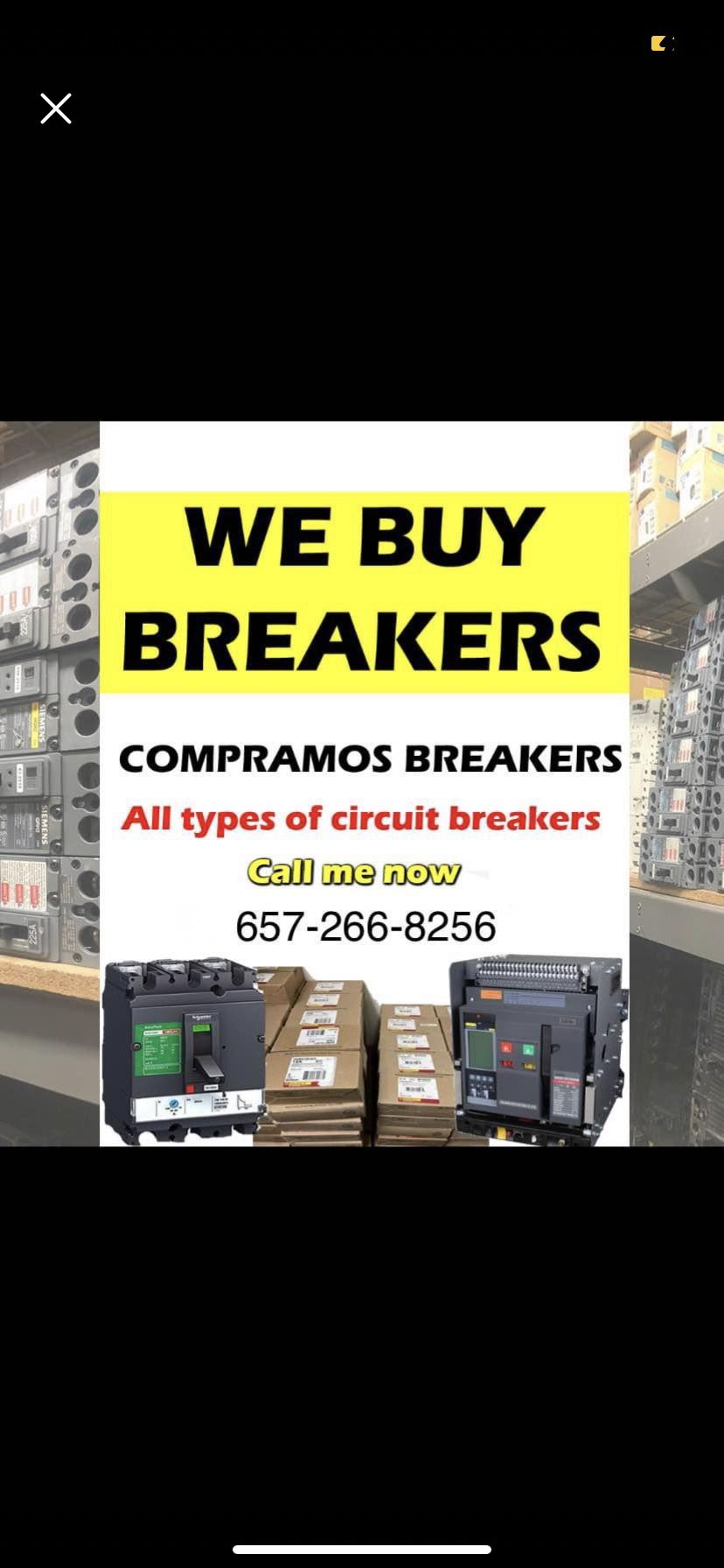 Circuit Breakers for Sale in Sacramento, CA OfferUp