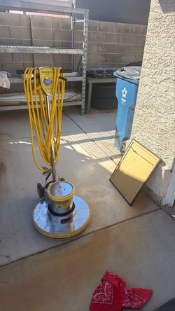 Mercury Hercules 175 RPM Commercial Floor Machine Rotary Buffer Scrubber H 21 E