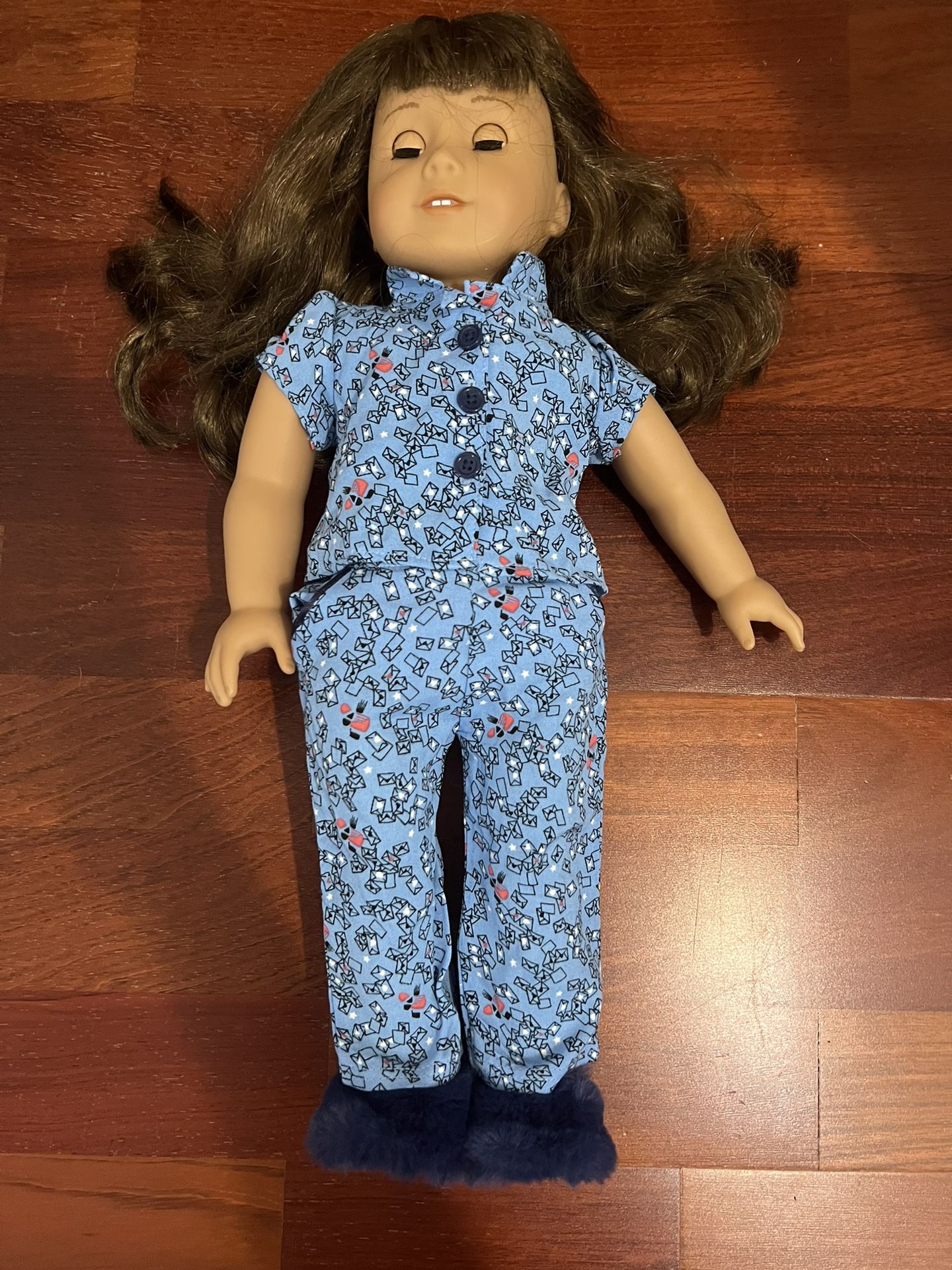 American Doll  and Clothes