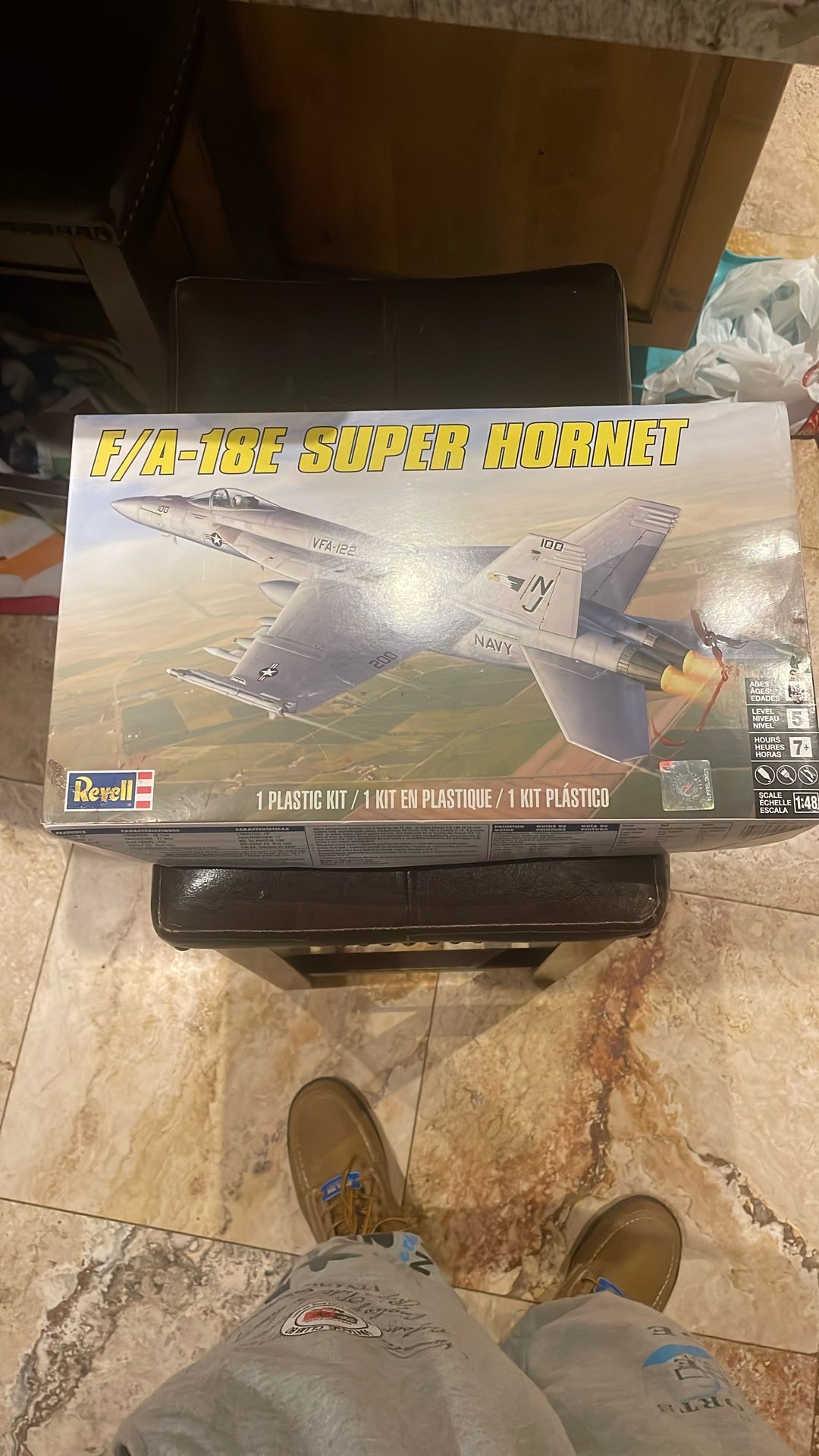 Collectible buildable plane