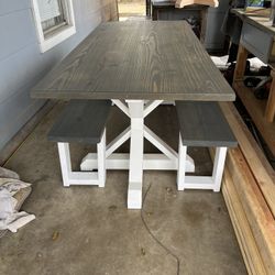 Farmhouse Dining Table