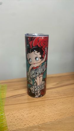 Betty Boop Tumbler