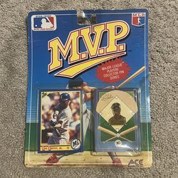 Ken Griffey Jr. Card and Pin