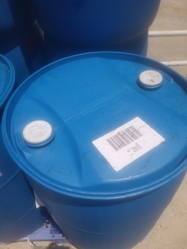 55 Gallon Plastic Drums for Sale in Ontario, CA OfferUp