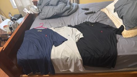 Polo performance shirts 80 for 3