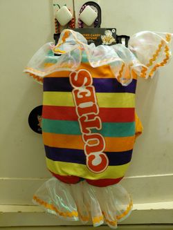 Cuties Candy Halloween Costume  
Size Medium