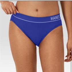 Hanes Women’s 3pk Ribbed Bikini Underwear 