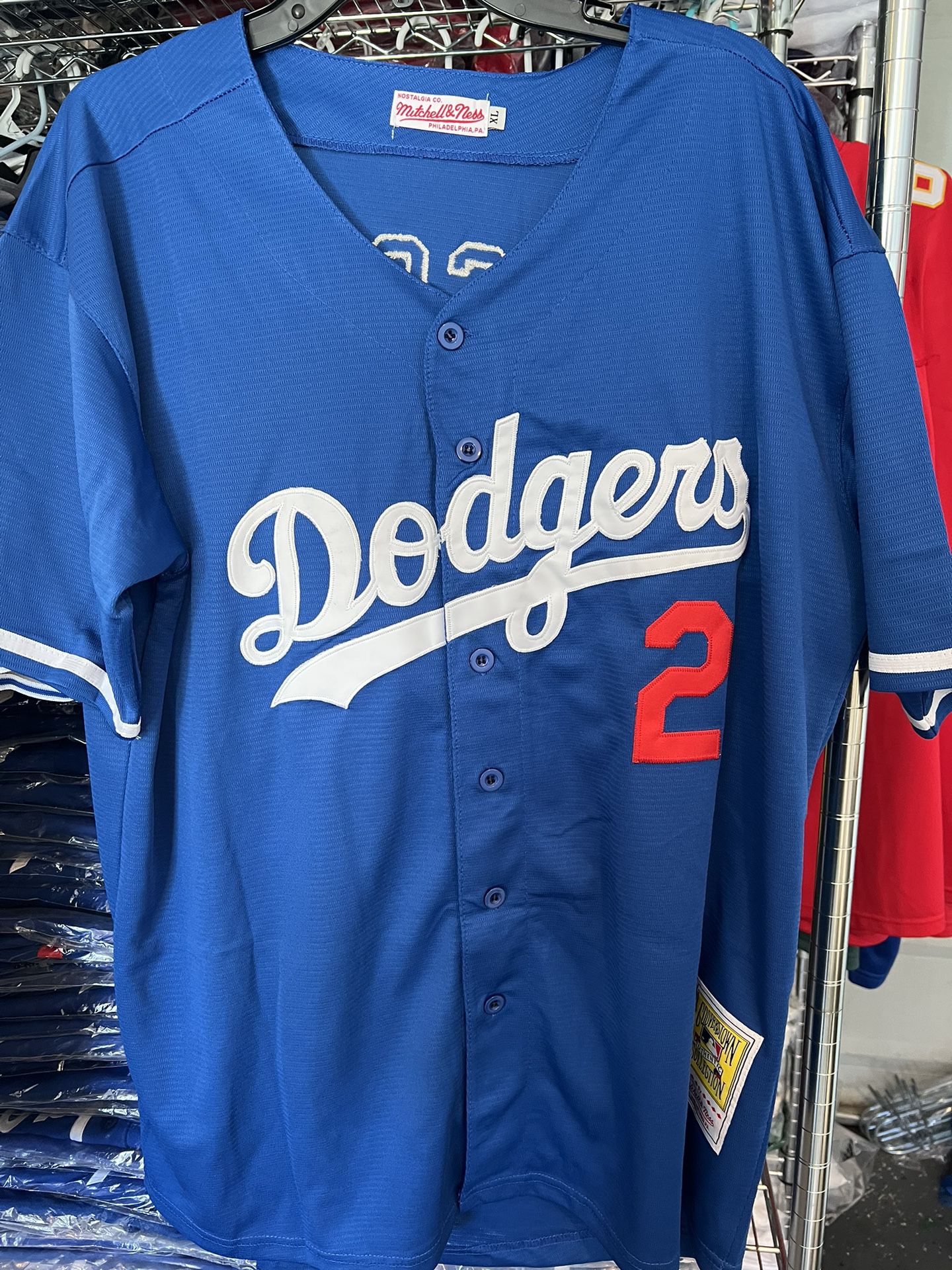 Dodger Tommy Lasorda Jersey Large for Sale in Downey, CA - OfferUp