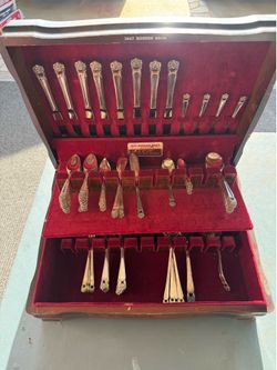 1847 Rogers Brothers, silver plated