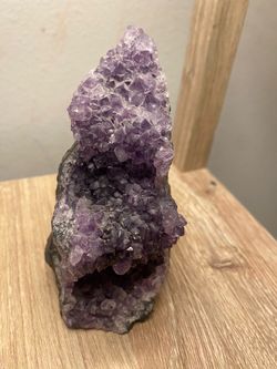 Natural Amethyst Crystal Cluster / Geode