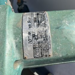 Vintage Makita Miter Saw