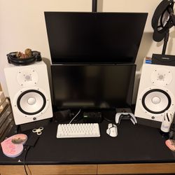 Yamaha HS8 White (Pair)