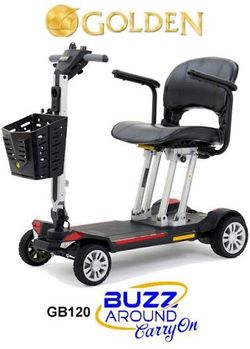 Brand New Carry-on buzzaround scooter
