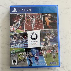 Tokyo 2020 Olympic Games - PlayStation 4 - Video Game - Good Condition 