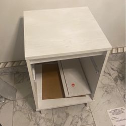 White Night Stand